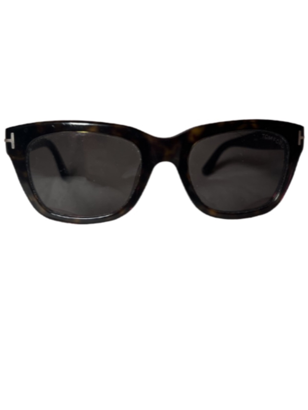 Tom Ford Brown Tortoiseshell Sunglasses for Women